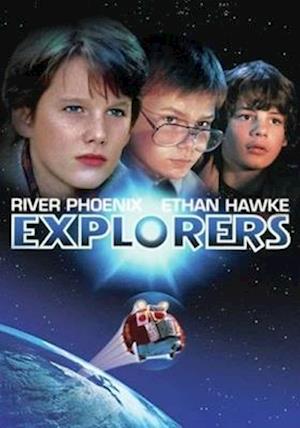 Cover for Explorers (DVD) (2019)