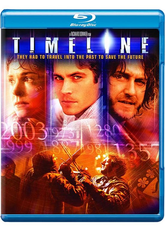 Cover for Timeline (Blu-ray) (2020)