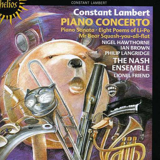 Cover for The Nash Ensemble · Lambert Piano Concerto  Othe (CD) (2012)