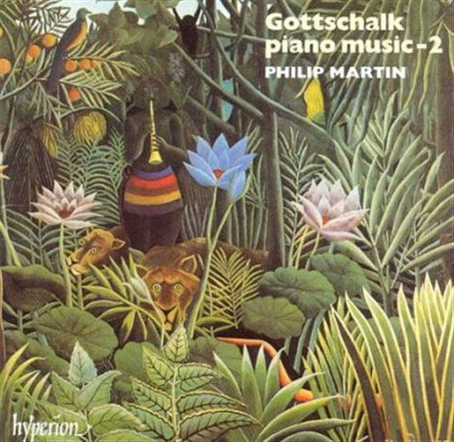 Piano Music Vol.2 - L.M. Gottschalk - Musique - HYPERION - 0034571166971 - 8 août 1994