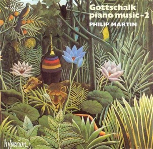 Piano Music Vol.2 - L.M. Gottschalk - Musik - HYPERION - 0034571166971 - August 8, 1994