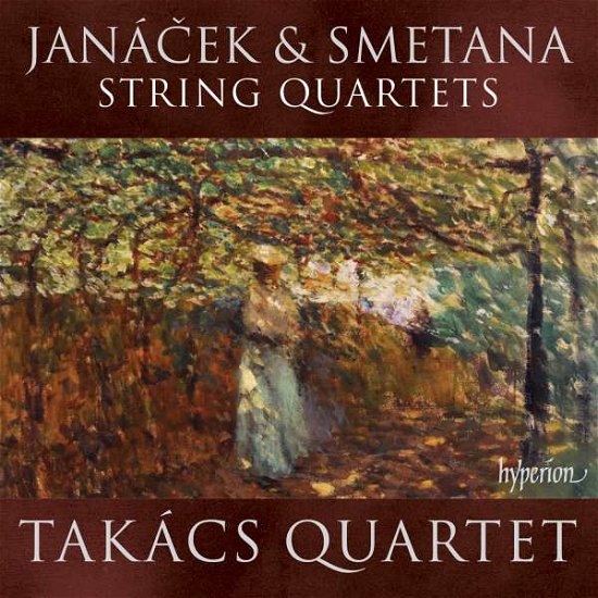 Smetanajanacekquartets - Takas Quartet - Musik - HYPERION - 0034571179971 - 25 september 2015