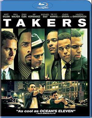 Cover for Takers (Blu-Ray) (2011)