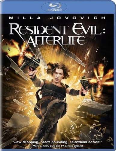 Cover for Resident Evil: Afterlife (Blu-Ray) (2010)