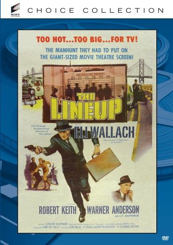 Cover for Line-up (DVD) (2013)