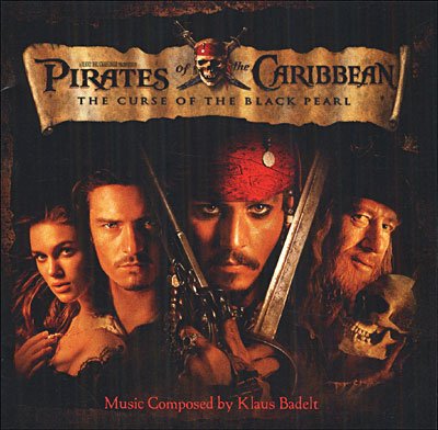 Pirates of the Caribbean: the Curse of the Black Pearl - Badelt, Klaus / OST - Musiikki - SOUNDTRACK/SCORE - 0050086008971 - tiistai 22. heinäkuuta 2003