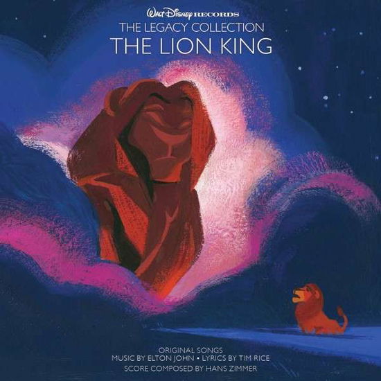 The Lion King: Legacy Collection - Walt Disney Records Legacy Collection: Lion King - Musiikki - CHILDREN - 0050087308971 - tiistai 24. kesäkuuta 2014