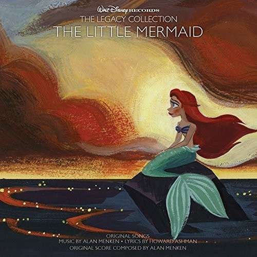 The Little Mermaid (Legacy Collection) - Walt Disney Records Legacy Collection: the Little - Musik - CHILDRENS - 0050087311971 - 2. december 2014