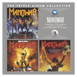 Cover for Manowar · The Triple Album Collection (CD) (2012)