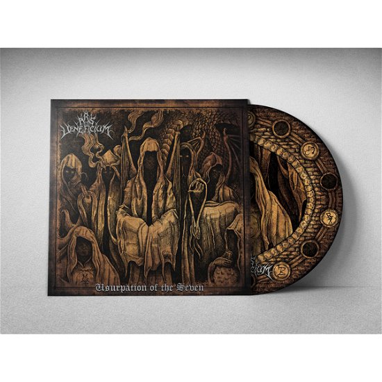 Cover for Ars Veneficium · Usurpation Of The Seven (LP) [Picture Disc edition] (2022)