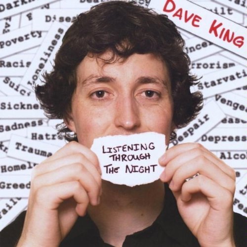Cover for Dave King · Listening Through the Night (CD) (2010)