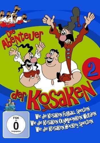 Cover for Kinderfilm: Die Abenteuer Der Kosaken 2 (DVD) (2014)