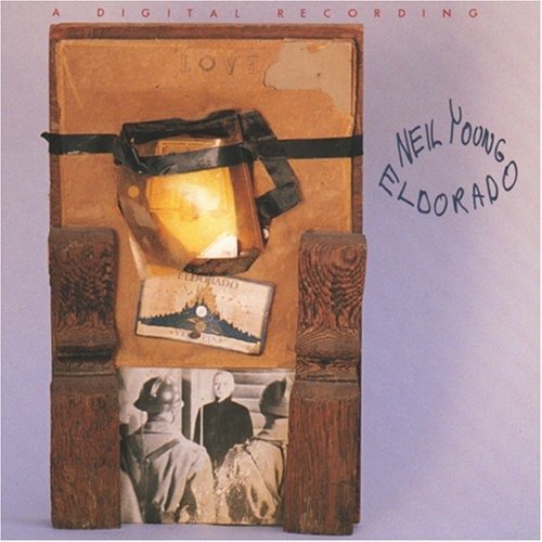 Cover for Neil Young &amp; The Restless · Eldorado (12&quot;) [EP edition] (2022)
