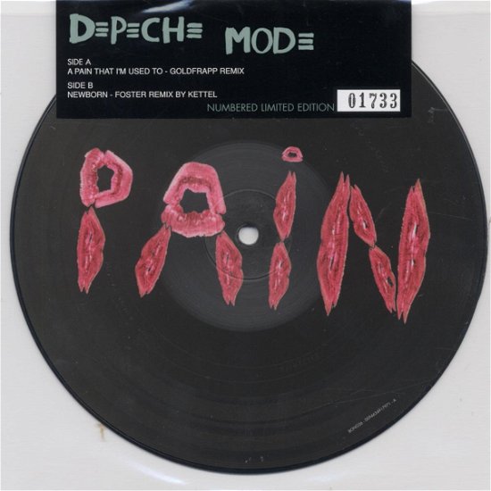 A Pain That I'm Used - Depeche Mode - Musik - MUTE - 0094634917971 - 15. december 2005