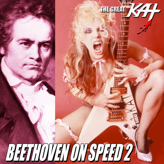 Beethoven on Speed 2 - Great Kat - Muziek - TPR MUSIC - 0182385000971 - 23 december 2022