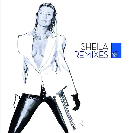 Cover for Sheila · Remixes (LP) (2023)