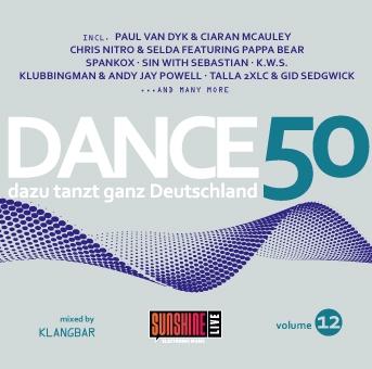 Cover for Dance 50 Vol. 12 (CD) (2023)