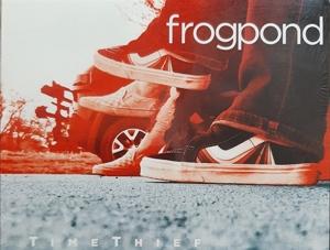 Cover for Frogpond · Timethief (CD) (2022)