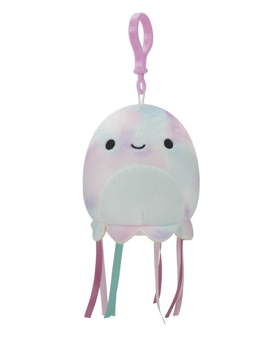 Squishmallows · Squishmallows - 9 Cm Plush P14 Clip On - Tie Dye Jellyfish (Toys)