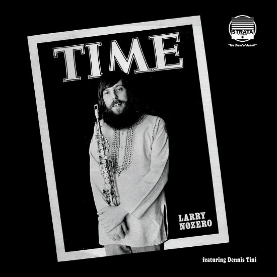 Cover for Larry Nozero · Time (LP) (2024)
