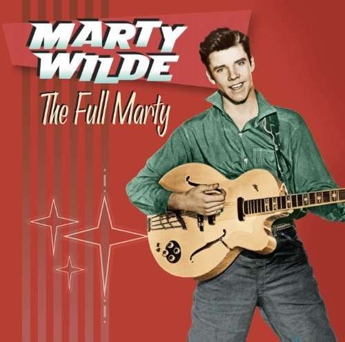 Cover for Marty Wilde - the Full Marty (CD) (2024)