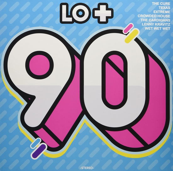 Lo + De Los 90 - V/A - Music - UNIVERSAL MUSIC SPAIN - 0600753945971 - November 26, 2021