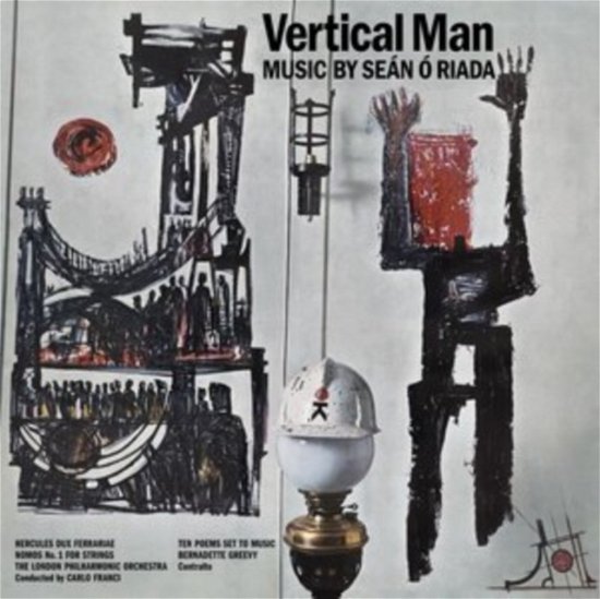 Cover for Sean Oriada · Vertical Man (CD) (2021)
