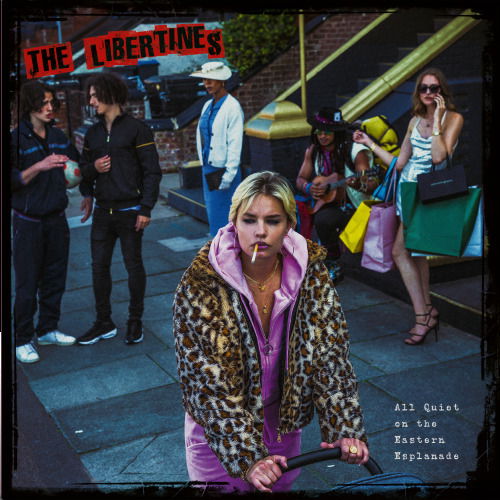 Cover for The Libertines · All Quiet On The Eastern Esplanade (CD) (2024)