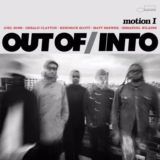 Motion I - Out Of/into, Featuring Gerald Clayton, Featuring Immanuel Wilkins, Featuring Joel Ross, Featuring Kendrick Scott, Featuring Matt Brewer - Música - BLUE NOTE - 0602465981971 - 6 de diciembre de 2024