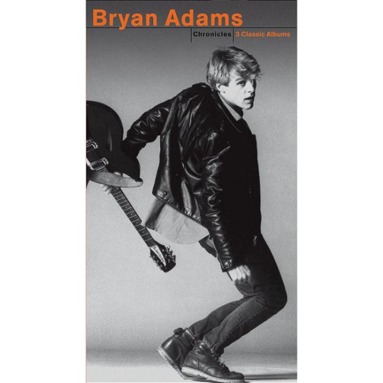 Cover for Bryan Adams · Chronicles (CD) [Box set] (2005)