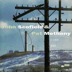 Cover for John Scofield &amp; Pat Metheny · I Can See Your House from Here (LP) [Tone Poet Series edition] (2021)