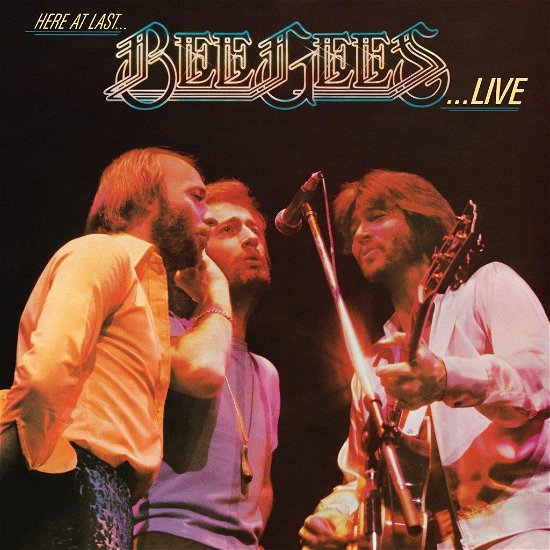 Cover for Bee Gees · Here at Last... Bee Gees Live (LP) (2020)