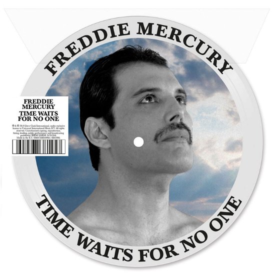 Cover for Freddie Mercury · Time Waits for No One (7&quot;) (2019)