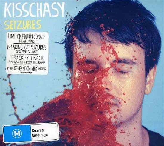 Seizures - Kisschasy - Muzyka - Eleven - 0602527111971 - 25 sierpnia 2009