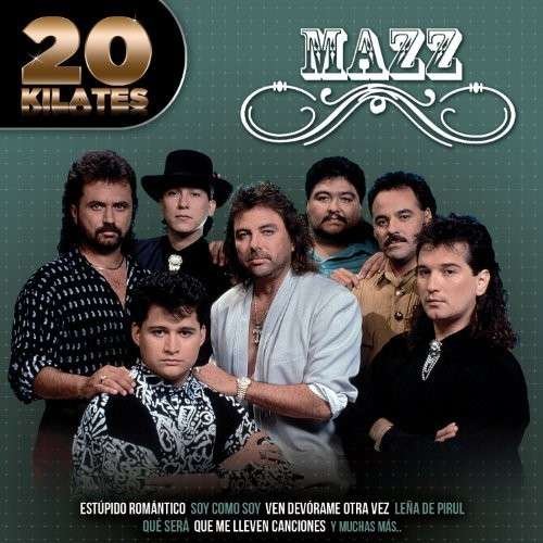 Cover for Mazz · 20 Kilates (CD) (2014)