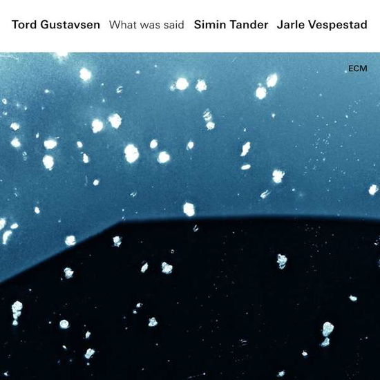 Cover for Tord Gustavsen · What Was Said (CD) (2016)