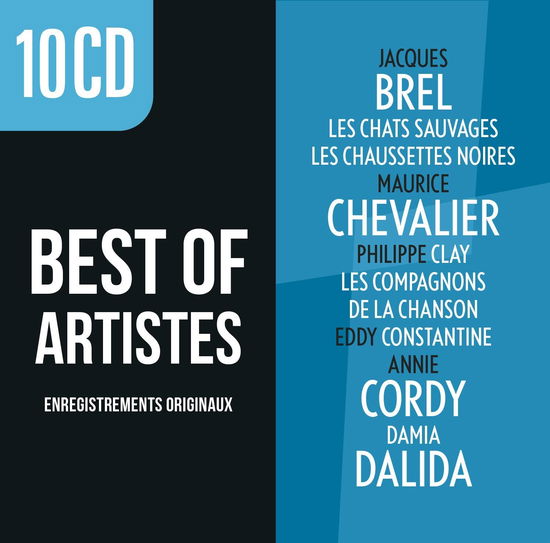 Cover for Best of artistes - vol2 (CD) (2019)