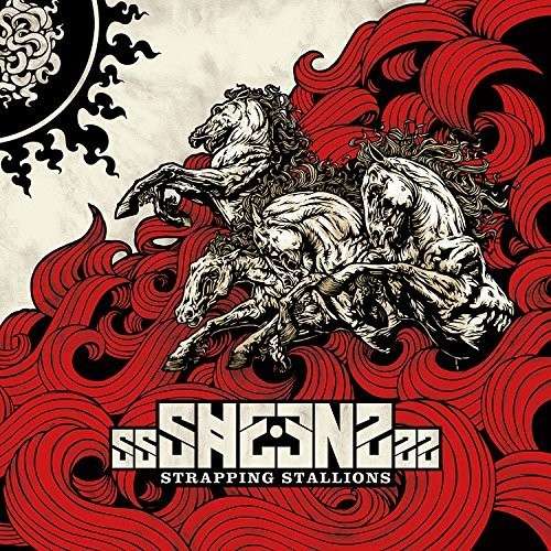 Cover for Sssheensss · Strapping Stallions (CD) (2015)