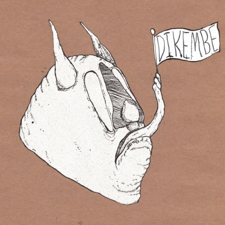 Cover for Dikembe · Chicago Bowls (7&quot;) [Coloured edition] (2013)