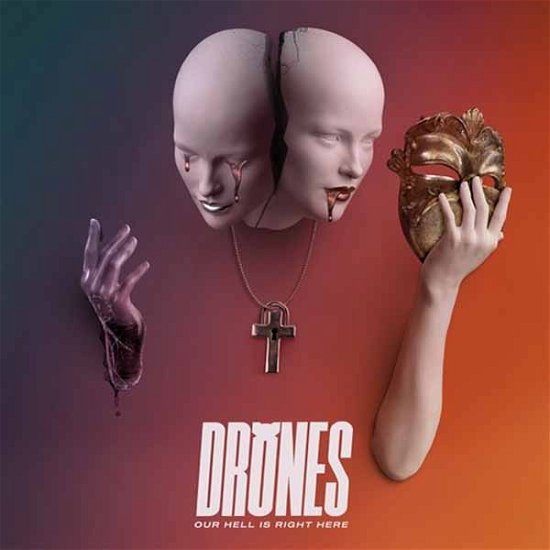 Cover for Drones · Our Hell Is Right Here (LP) (2021)