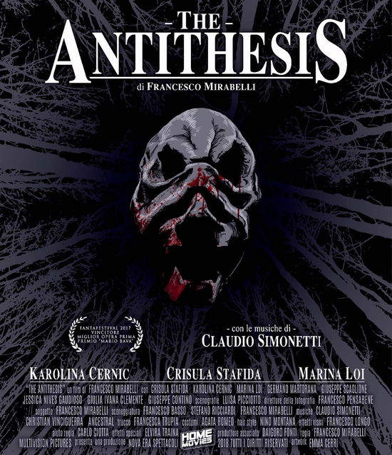 Cover for Antithesis (The) (Blu-ray) (2018)