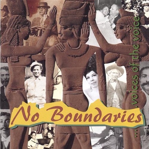 Cover for No Boundaries · Voices of the Voice (CD) (2000)