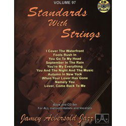 Lennie Niehaus: Standards with Strings - Jamey Aebersold - Musiikki - JAMY - 0635621000971 - tiistai 24. syyskuuta 2002