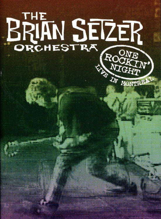 Cover for The Brian Setzer Orchestra · One Rockin Night (DVD) (2016)