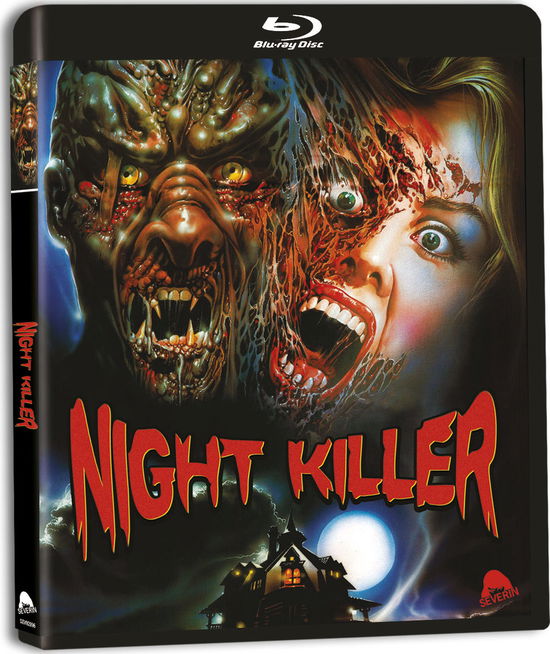 Cover for Night Killer (Blu-ray) (2019)