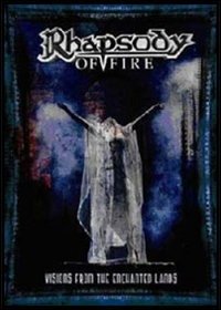 Cover for Rhapsody of Fire · Visions from the Enchanted Lan (DVD) (2008)