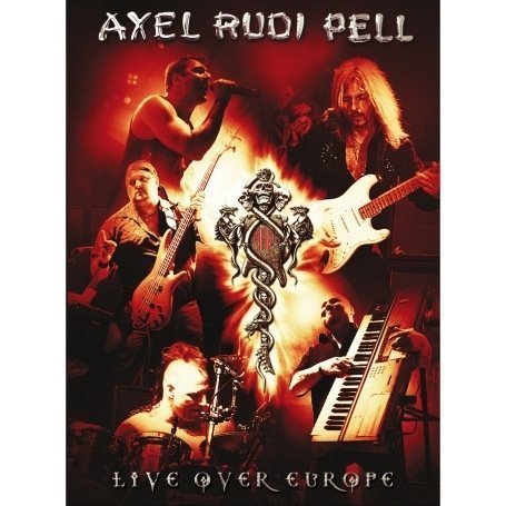 Cover for Axel Rudi Pell · Live over Europe (DVD) (2008)