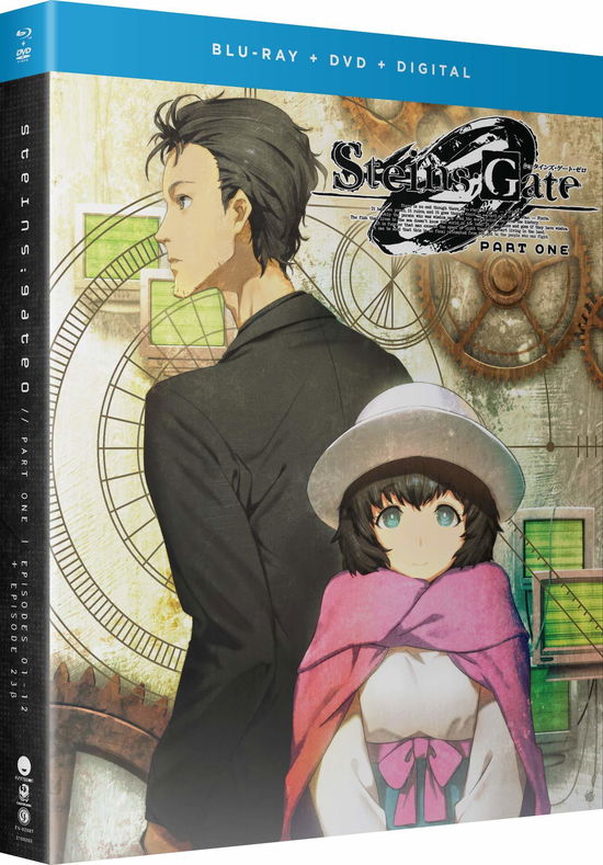 Steins; Gate 0 - Part One [Blu-ray+DVD+Digital] - Blu-ray - Filmy - Sony - 0704400020971 - 2 lipca 2019