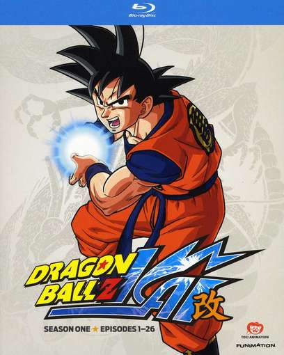 Cover for Blu-ray · Dragon Ball Z Kai - Season 1 (Blu-ray) [Box set] (2012)