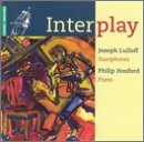 Interplay - Lulloff, Joseph / Philip Ho - Muziek - CHANNEL CLASSICS - 0723385104971 - 1997
